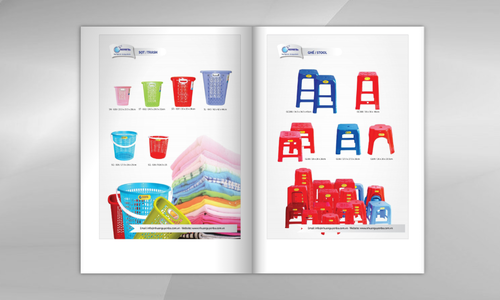 Cataloge - Nhựa gia dụng Nguyên Ba